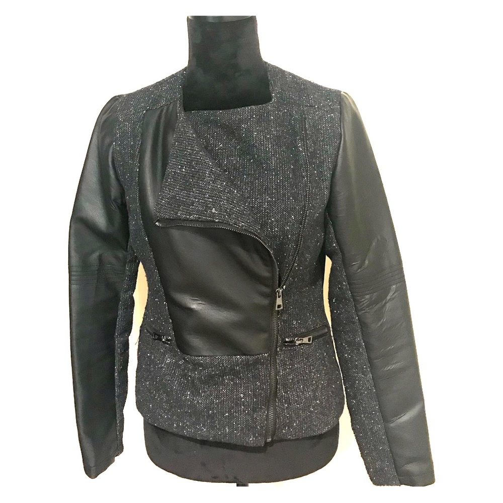 Dollhouse faux leather moto jacket women’s small
